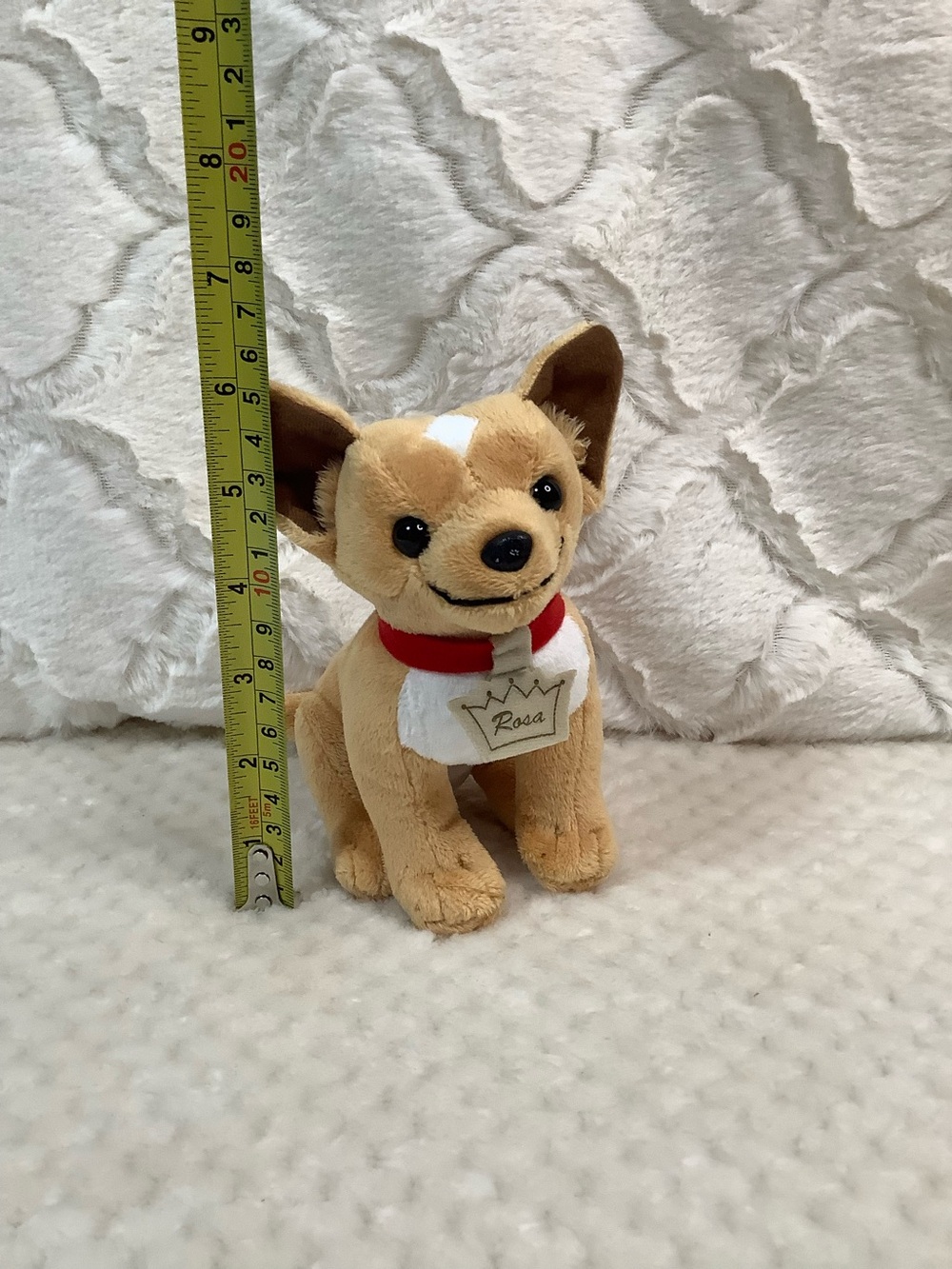 Disney Beverly Hills Chihuahua Rosa Plush Dog 6in Stuffed Animal - Picture 2 of 8